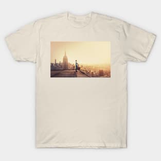 on the rooftop T-Shirt